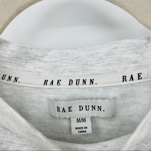 Rae Dunn LOVE Long Sleeve Soft Pullover Sweatshirt - Picture 4 of 10
